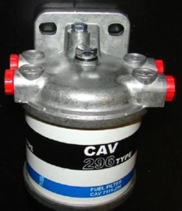FUEL FILTER ASSEMBLY. COMPATIBLE WITH: MASSEY FERGUSON & FORD NH (VARIOUS) - Picture 1 of 1