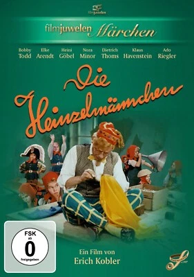 Die Heinzelmännchen (1956) - Erich Kobler (Schonger-Märchen) (Filmjuwelen) [DVD] - Bild 1 von 4