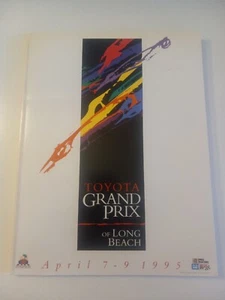 Toyota Grand Prix of Long Beach 1995 Official Program - Imagen 1 de 2