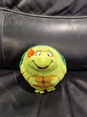 Ty Beanie Balz TMNT Teenage Mutant Ninja Turtle Michael Angelo Plush Toy - image 1 of 4