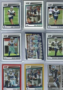2022 Score Football Dallas Cowboys Team Set (15) Base Cards ++++ - Picture 1 of 3