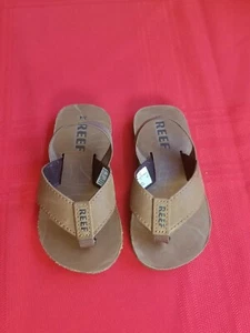 Reef Baby Flip Flops Kid Size 3/4 - Picture 1 of 5