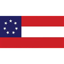 CSA First National Flag Bumper Sticker