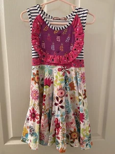 Jelly the Pug Tulip Priscilla Knit Dress Tulip Collection Girls Size 4 NWT - Picture 1 of 5