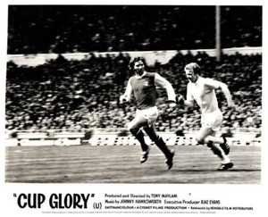 Cup Glory Original Lobby Card FA Cup Football Arsenal Leeds United Billy Bremner