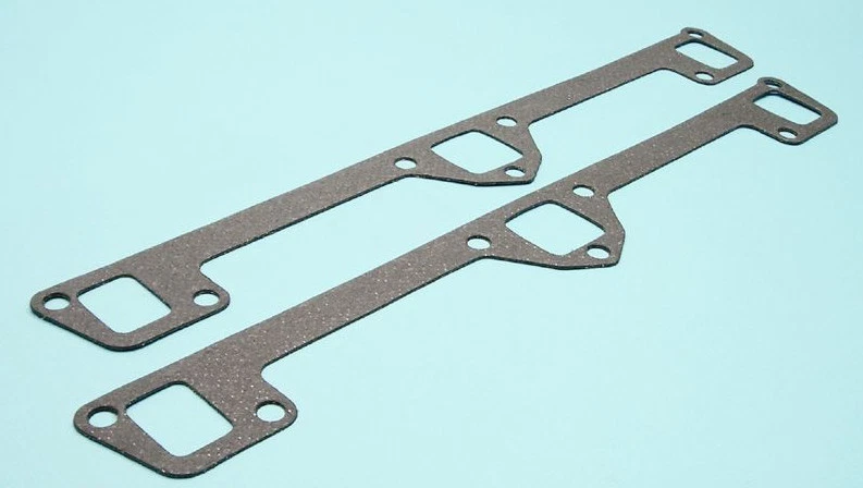 Juego de juntas de colector de escape del motor AMC Nash Jeep 250 287 327 V8 1957-1970 MEJOR Foto 1 de 4