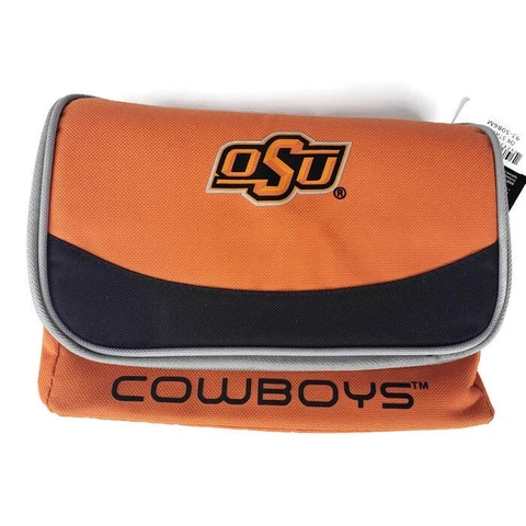 Mavrik NCAA Oklahoma State Cowboys Portable Beverage 6 Can Cooler Tailgates NEW Cover