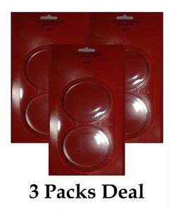 3 cápsulas de monedas redondas AirTite Direct Fit Y63 para 5 oz poco comunes. Medallón de plata - Imagen 1 de 3