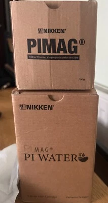 NIKKEN PI MAG WASSERFILTER PACK - Bild 1 von 4