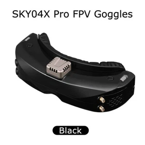 SKYZONE SKY04X PRO OLED 5.8G 48CH Steadyview Receiver 1920X1080 DVR FPV Goggles - Picture 1 of 24