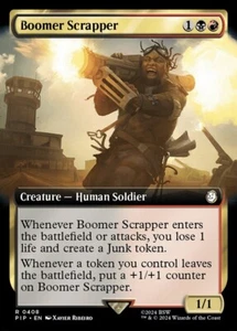 1x - Boomer Scrapper - (Extended Art) - Universes Beyond: FALLOUT - MTG - Bild 1 von 1