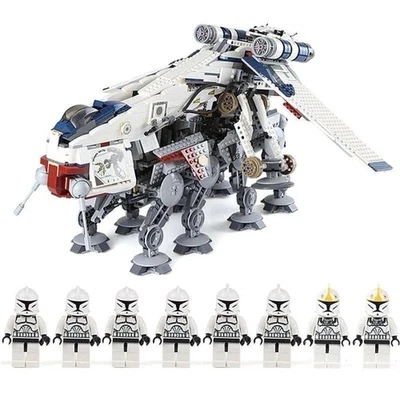 Alt of LEGO Star Wars Republic Gunship (10195) With 1757 Pcs.Generic Bricks New! - Image 1 of 4