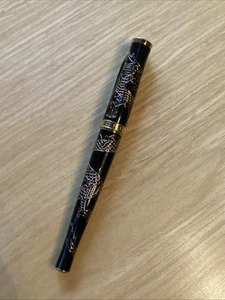 Year of the Dragon CROSS Ballpoint Pen in Black Lacquer - Picture 1 of 13