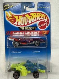 Hot Wheels Krackle Car Series 2-Pack #1 & #2 of 4 — Sharkruiser & Turboa - Bild 1 von 4