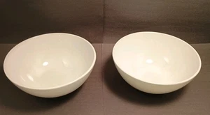 Ikea White Serving Bowls 12011 (Set of 2) - Picture 1 of 5