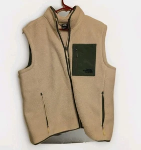 Vintage The North Face Fleece Weste Jacke Größe XL - Bild 1 von 5