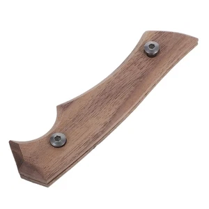 Mango de cuchillo de repuesto empuñadura de madera maciza para cuchillos de cocina antideformación - Imagen 1 de 12