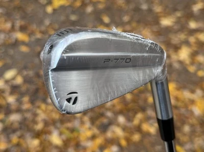 NEW TaylorMade P770 2024 single 6 Iron TT Dynamic Gold MID 115 S300 Stiff Shaft - Image 1 of 4