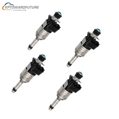 4Pcs Fuel Injection Injectors For Mazda CX-5 CX-9 2016-2019 2.5L PY0113250 US - Image 1 of 4