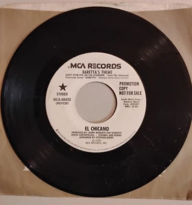 BARETTA'S THEME-EL CHICANO- 45 PROMO - Bild 1 von 2