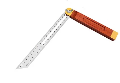 22厘米组合方形,不锈钢,量角器,测量五金工具 — 第 1/4 张图片