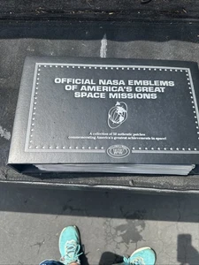 Parche Oficial NASA Emblemas de las Grandes Misiones Espaciales de América Willabee & Ward 39 - Imagen 1 de 13