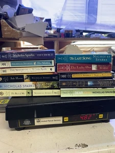 Nicholas Sparks Paperback Book Lot Of 11 No Doubles - Imagen 1 de 5
