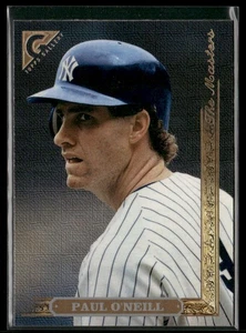 Paul O'Neill 1996 Topps Gallery #153 New York Yankees - Bild 1 von 2