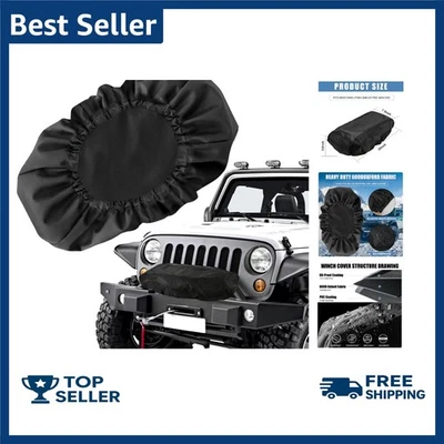 Cubierta de cabrestante Badlands, cubierta de cabrestante Oxford 600D resistente 12000 lb impermeable (21 Foto 1 de 4