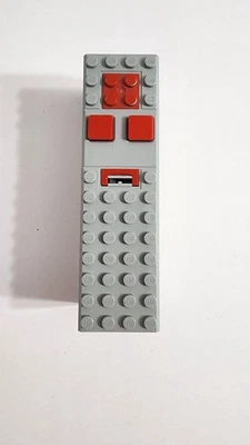 Vintage Lego Electric 9V Battery Box Part 4 x 14 x 4 5115 6 AA TESTED - Image 1 of 4