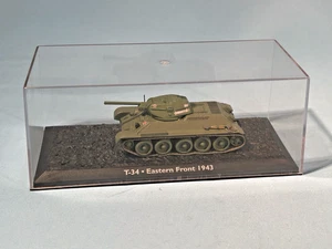 Tanque ATLAS T-34 frente oriental 1943 escala 1/72 - Imagen 1 de 1