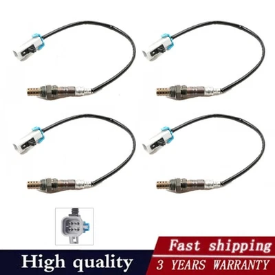 Set of 4 Up+Down Oxygen Sensor For 2003-2005 GMC Yukon Cadillac Escalade 5.3L V8 - Image 1 of 4
