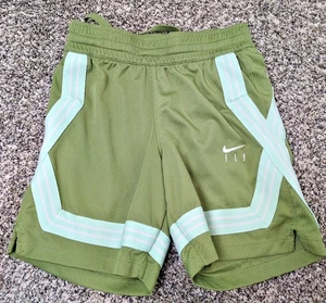 Nike Fly Crossover DA1086 Girls XS Big Kids Basketball Shorts Green - Picture 1 of 5