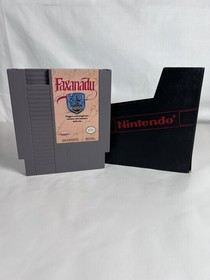 Faxanadu Authentic Nintendo NES Game Vintage Classic Original NES Case Included