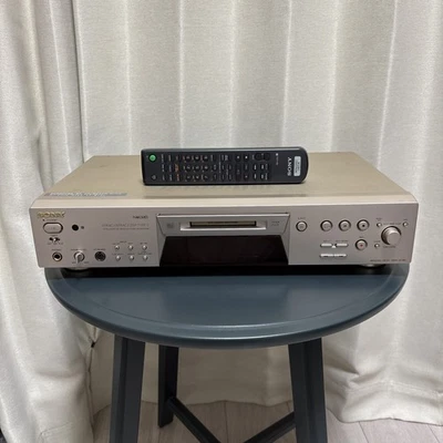 SONY MDS-JE780 Fully Working Net MD MDLP Minidisc Player Recorder 14208210 - image 1 of 4