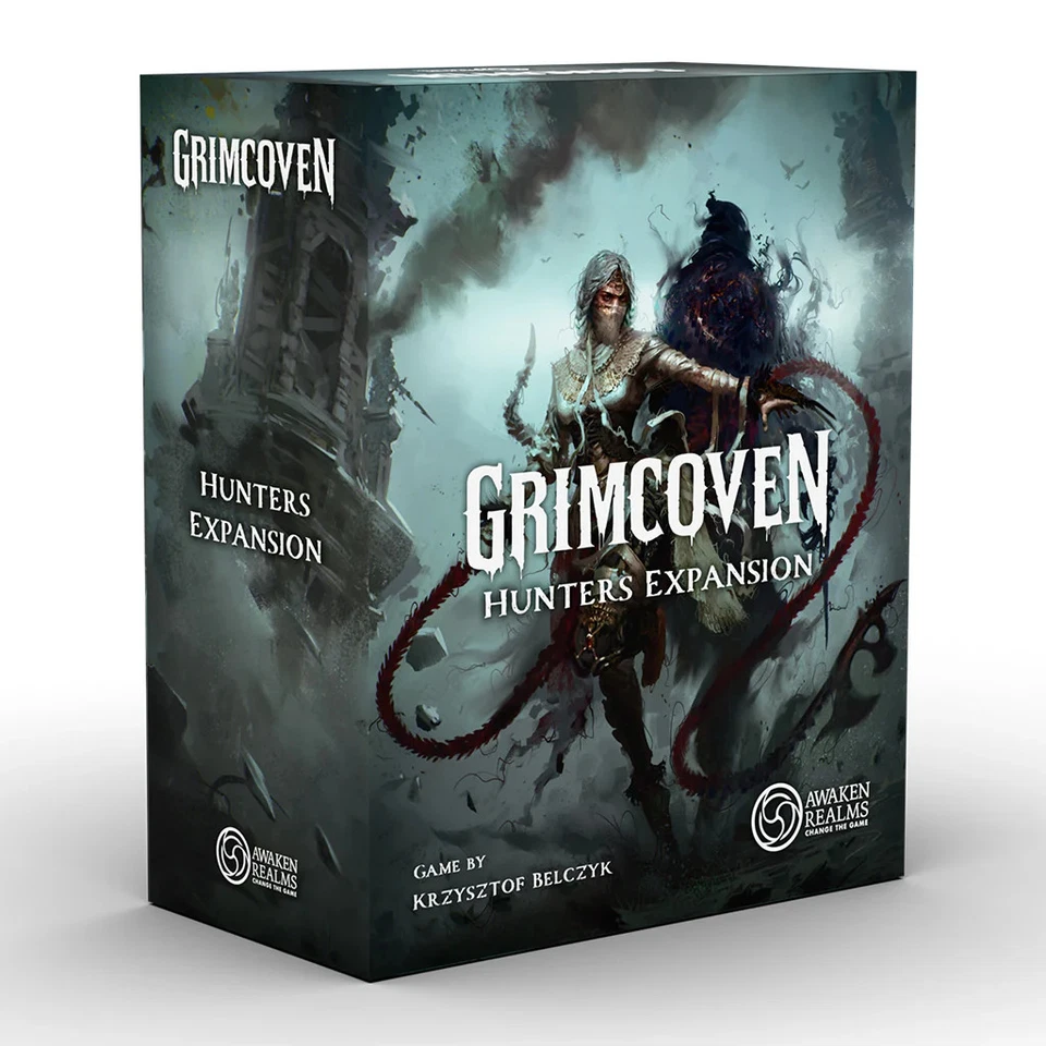 Grimcoven Hunters expansión (miniaturas) juego de mesa accesorio PREVENTA 1/30 Foto 1 de 1