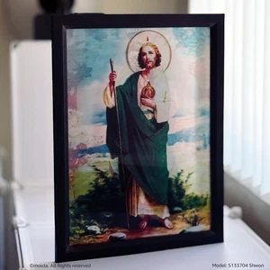 Imagen Católica 3D San Judas Tadeo 17", 3 en 1 | Imagen Católica San Judas - Imagen 1 de 4