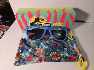 Goodr Jurassic Park BINGO DINO DNA 30th Anniversary Edición Limitada Raro - Imagen 1 de 3