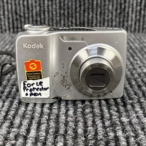KODAK Digital Camera EasyShare C182 12.0MP Silver TESTED WORKING! READ - Picture 1 of 9