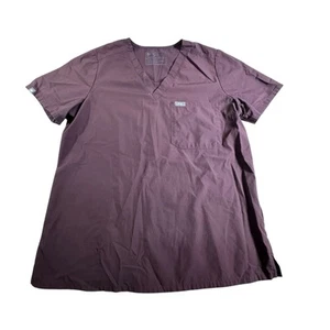FIGS Technical Collection Catrina Scrub Top Women's Med Purple One Pocket - Picture 1 of 6