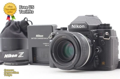 SC8165 [Top MINT] Nikon Df DSLR Camera AF-S 50mm f1.8 Special Edition Lens JAPAN - Image 1 of 4