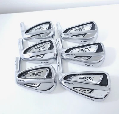 Titleist AP2 714 Irons Head Only 6-Piece 5-PW - Image 1 of 4