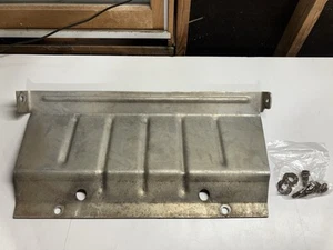 88-00 Chevy GMC OBS GMT400 4x4 Front Skid Plate Splash Guard Aluminum - Picture 1 of 6