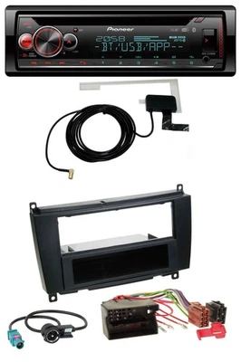 Pioneer DAB CD MP3 USB Bluetooth Autoradio für Mercedes CLK W209 ab 06 Coupe 04- - Bild 1 von 4