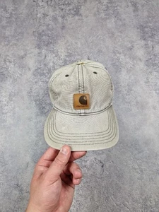 Gorra Carhartt De Colección Para Hombre Y2K Taladro Logo Grande Rara EE. UU. Gorra Clásica - Imagen 1 de 10