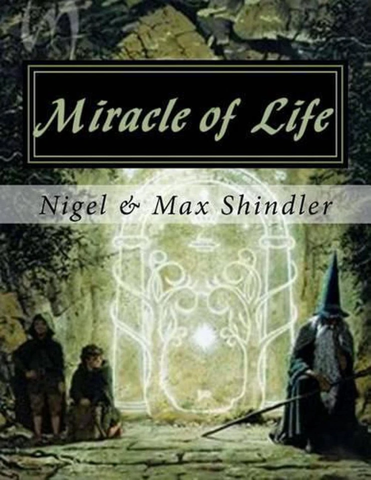 Miracle of Life: Music from Spheres by Nigel Shindler (English) Paperback Book - Image 1 of 1
