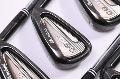 Cleveland CG16 Black Pearl Irons / 4-PW / Regular Flex N.S. Pro 950GH Shafts - Image 1 of 4