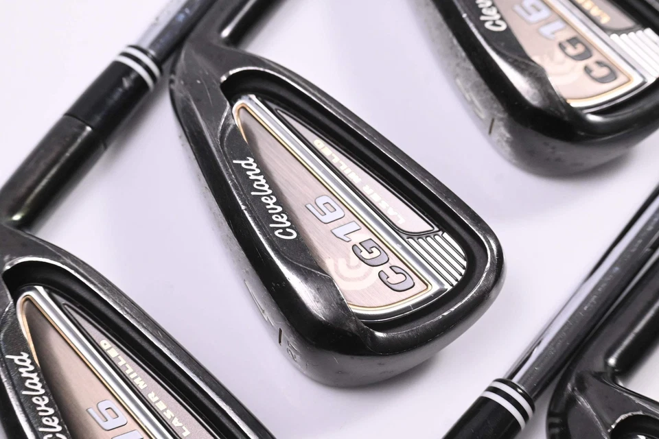 Cleveland CG16 Black Pearl Irons / 4-PW / Regular Flex N.S. Pro 950GH Shafts - Image 1 of 4
