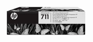 HP 711 C1Q10A Original DesignJet Printhead Replacement Kit, for HP DesignJet T12 - Afbeelding 1 van 9