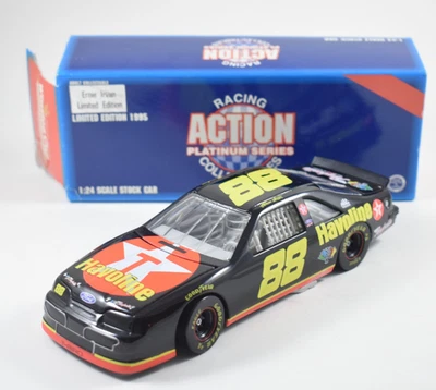 Ernie Irvan #88 Havoline Thunderbird 1995 acción 1/24 Foto 1 de 4